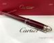 Wholesale Replica Cartier Pasha Rollerball Gift Pen - Red Barrel Silver Clip (2)_th.jpg